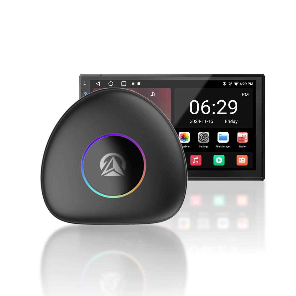 NEXUS Android 13 Multimedia Smart Box – VINLAND