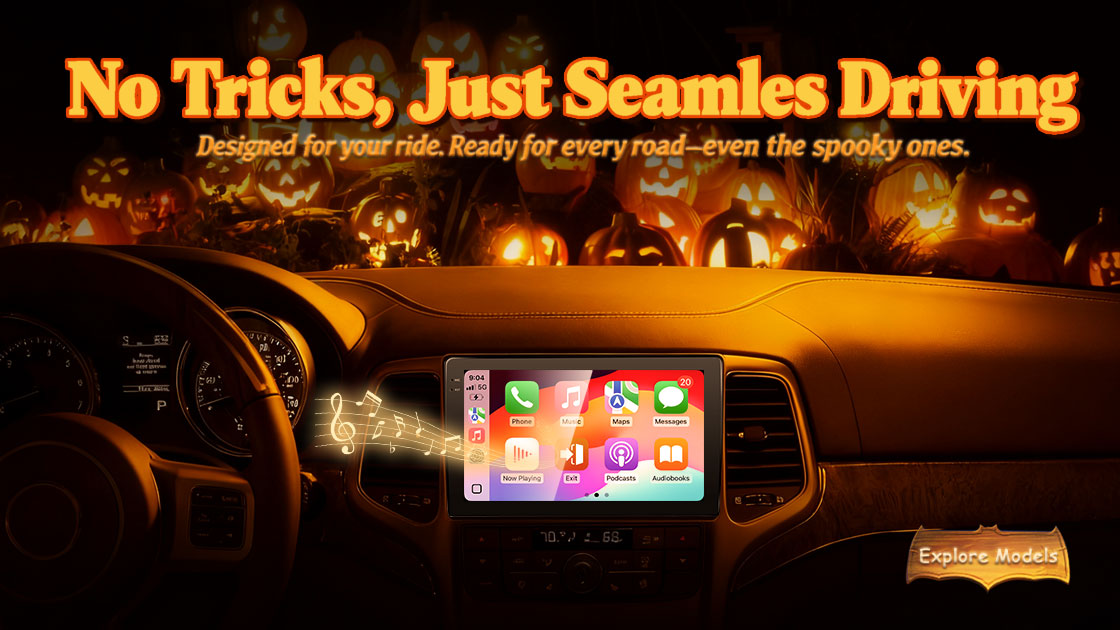 🎃 Drive Smarter This Halloween: Stay Connected on Every Spooky Ride