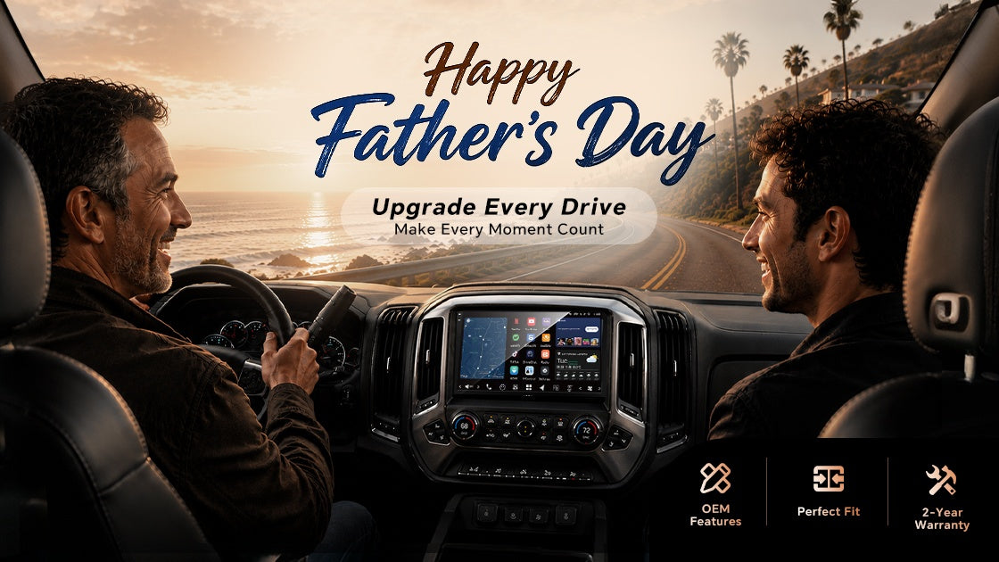 Father’s Day Gift Guide: Upgrade His Drive, Upgrade His Everyday