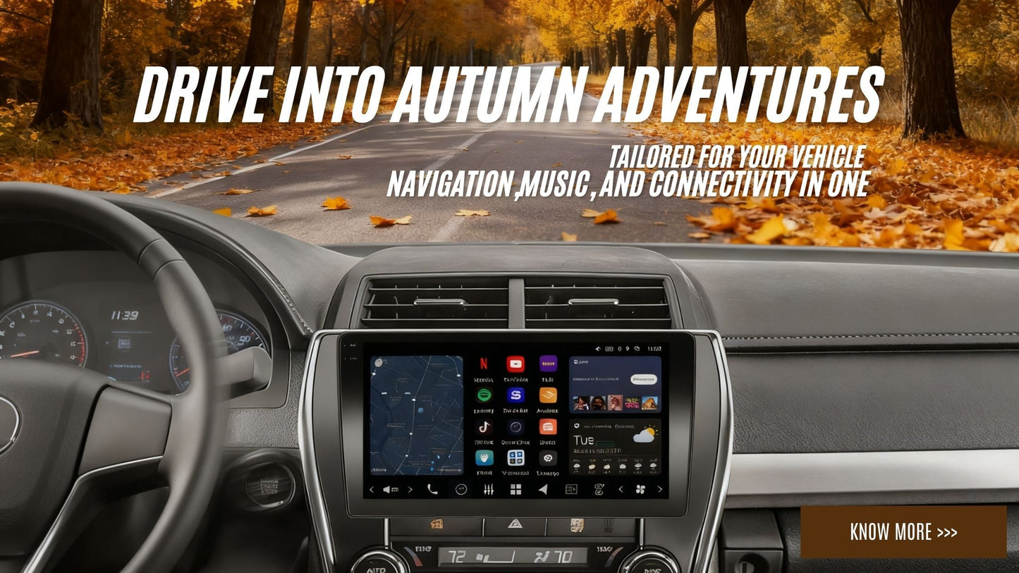 Fall Road Trips: The Perfect Season to Upgrade Your Drive