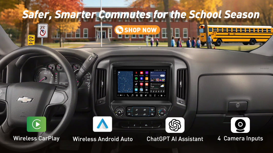Smarter & Safer Back-to-School Drives Start with a Custom Car Stereo