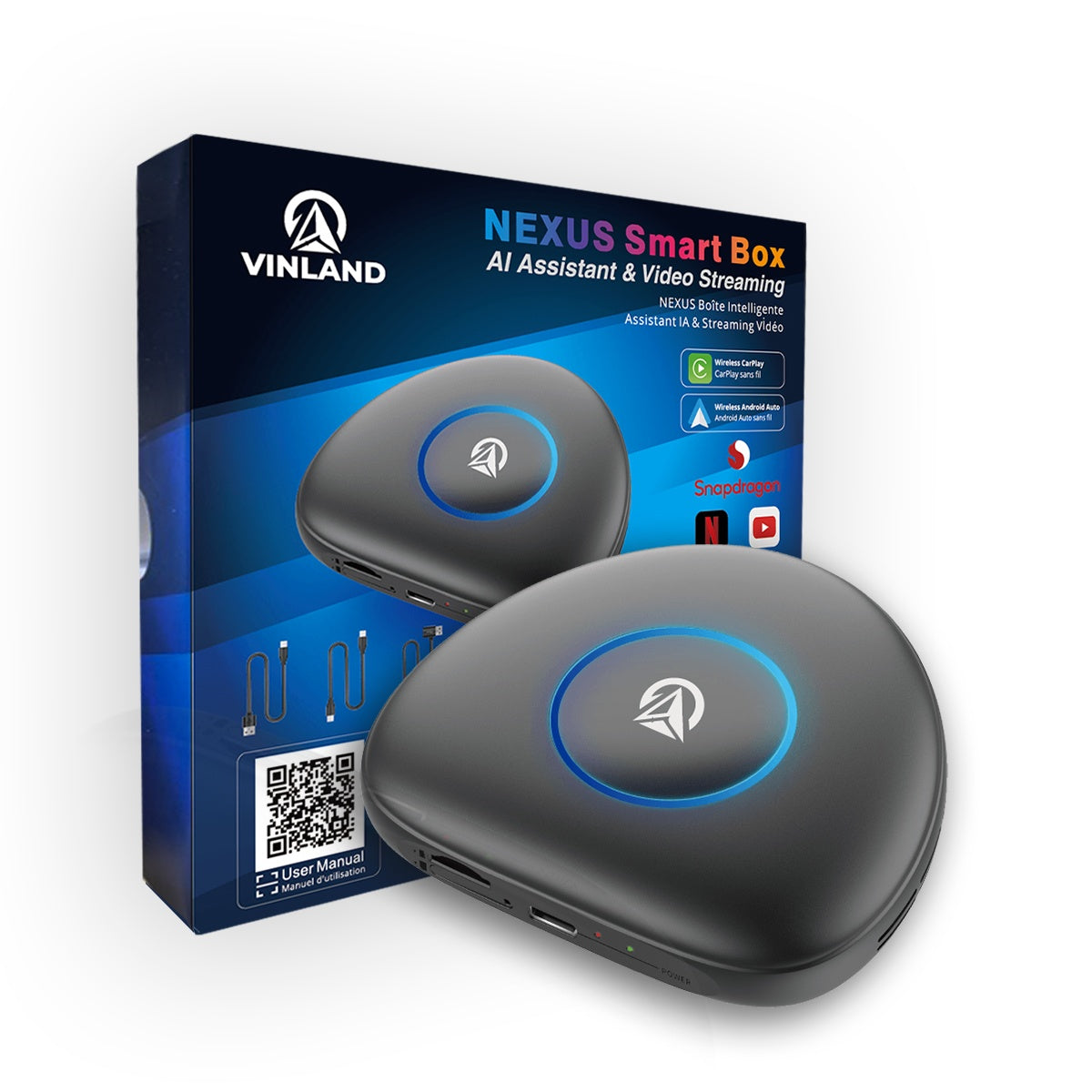 NEXUS Android 13 Multimedia Smart Box – VINLAND